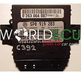 Centralina PARKING EINPARKHILFE PDC VOLKSWAGEN SEAT BOSCH 0261004087, 0 263 004 087, 5P0919283, 5P0 919 283 - C392, C393
