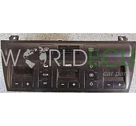 RISCALDAMENTO E PANNELLO DI CONTROLLO ARIA CONDIZIONATA INTERRUTTORE CLIMATRONIC AUDI A6 S6 RS6 4B0 820 043 AQ, 4B0820043AQ, 5HB 007 604-62, 5HB00760462