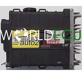 MOTORSTEUERGERÄT ECU STEUERGERAT VOLKSWAGEN GOLF AUDI BOSCH 0 280 000 734, 0280000734, 443 907 403 D, 443907403D