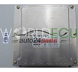 Centralina motore MERCEDES W202 2.2 CDI BOSCH 0 281 001 818, 0281001818, A 025 545 38 32, A0255453832, CR1.6