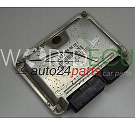 Centralina do motore AUDI TT BOSCH 0 261 206 105, 0261206105, 8N0 906 018 F, 8N0906018F, BENZIN 003