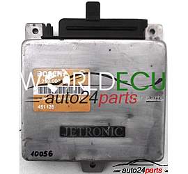 ECU CENTRALITA DE MOTOR VOLVO 440 480 2.0 16V, BOSCH 0 280 000 577, 0280000577, 451 128, 451128