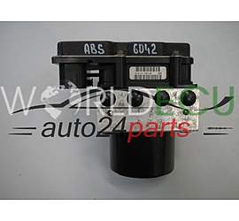 ABS POMPA CENTRALINA VOLKSWAGEN SKODA 0265231568 6Q0614117N 6Q0907379AC 0265800436
