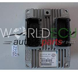 Engine control unit - ECU controllers FIAT 51899838 IAW5SF8.M4 IAW5SF8M4