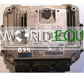 CENTRALINA MOTORE 0281012525 / 9661728580 / 9657699480 / EDC16C34 / 1039S08903