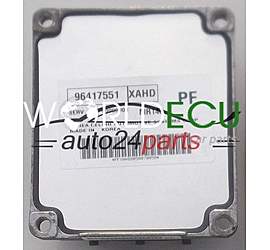 MOTORSTEUERGERÄT ECU STEUERGERÄT CHEVROLET KALOS 1.4 F14D3 DELPHI 96417551 XAHD, 96417551XAHD, PF MR140