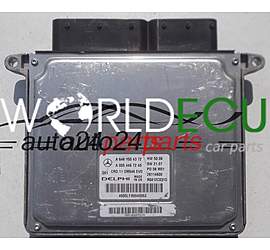 ECU ENGINE CONTROLLER MERCEDES W204 DELPHI R0412C031G, A 646 150 43 72, A6461504372, A 005 446 72 40, A0054467240, CRD.11