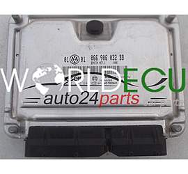 CENTRALINA MOTORE VOLKSWAGEN PASSAT 2.3 BOSCH 0 261 207 641, 0261207641, 066 906 032 BB, 066906032BB, ME7.1