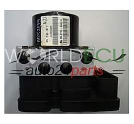 ABS POMPA CENTRALINA CHEVROLET MATIZ 95241917, 06.2190-2563.4, 06219025634, 06.2109-0991.3, 06210909913
