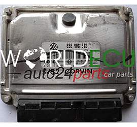 ECU ENGINE CONTROLLER SEAT LEON TOLEDO 1.9 TDI AHF 038 906 012 T, 038906012T, BOSCH 0 281 010 060, 0281010060, 28SA4116