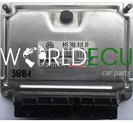 CENTRALINA MOTORE VW VOLKSWAGEN POLO 1.4 TDI 045906019BP, 045 906 019 BP BOSCH 0281012194, 0 281 012 194