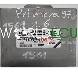 ECU ENGINE CONTROLLER NISSAN PRIMERA 1.6 LUCAS 80563A, 23710-3J300 AE, 237103J300