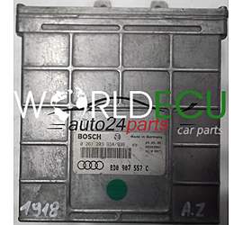 MOTORSTEUERGERÄT ECU STEUERGERAT AUDI A4 1.8 ADR 8D0907557C, 8D0 907 557 C, BOSCH 0261203938/939, 0 261 203 938, 0261 203 939