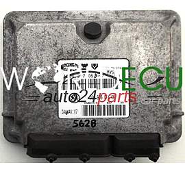 CENTRALINA MOTORE VW VOLKSWAGEN LUPO POLO 1.4 IAW4AV.V7, IAW4AVV7, 036906014CE, 036 906 014 CE, 6160039705, 6160039705, 61600.397.05