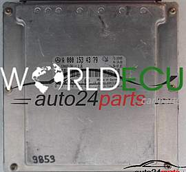 ECU ENGINE CONTROLLER MERCEDES W210 2.2 CDI BOSCH 0 281 010 804, 0281010804, A 000 153 43 79, A0001534379