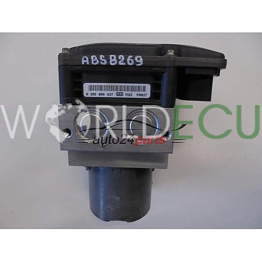 Abs Pump Module AUDI 0265250524 4G0614517T 4G0907379K 0265960437