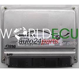 CENTRALINA MOTORE BMW E60 525i SIEMENS 5WK93014, 7 527 072, 7527072