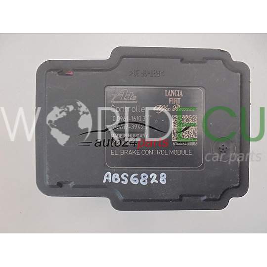 Abs Pump Module FIAT DOBLO 00051924796 10.0961-1610.3 10096116103