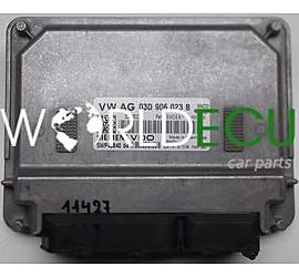 CENTRALINA DO MOTORE VW VOLKSWAGEN SKODA 03D906023B, 03D 906 023 B, SIEMENS VDO 5WP40840 04
