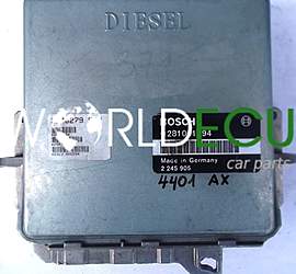 CENTRALINA MOTORE BMW E36 325 2.5 TDS BOSCH 0281001294, 0 281 001 294, 2245905, 2 245 905