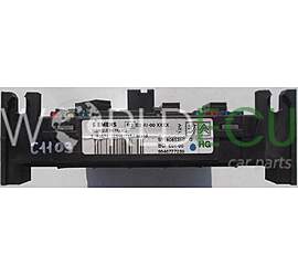 CENTRALINA-MODULO-COMFORT CITROEN PEUGEOT SIEMENS S118085310G, 9646777280, BSI E01-00 HG