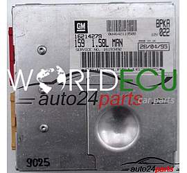 CENTRALINA MOTORE OPEL CORSA, ASTRA, TIGRA, FIAT TEMPRA, LANCIA 1.6, 16214279 BPKA, 16214279BPKA, 159 1.58L MAN, 159158LMAN