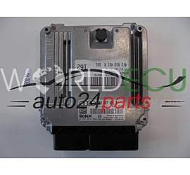 Centralina do motore AUDI 0281012560 4F0907401B