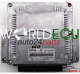 MOTORSTEUERGERÄT ECU STEUERGERAT MITSUBISHI CARISMA 1.9 DID BOSCH 0 281 010 437, 0281010437, HOM8200142442, 8200142442