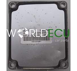 MOTORSTEUERGERÄT ECU STEUERGERÄT  OPEL ASTRA CORSA ZAFIRA DELPHI DELCO 12223610 DSAZ, 12223610DSAZ, HSFI-2.1