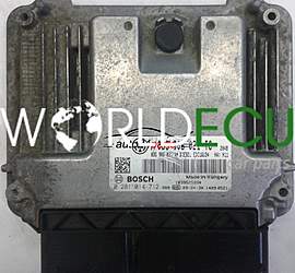 CENTRALINA DO MOTORE SKODA OCTAVIA 2.0 TDI 03G906021TC, 03G 906 021 TC, 03G906021AN, 03G 906 021 AN, BOSCH 0 281 014 712, 0281014712