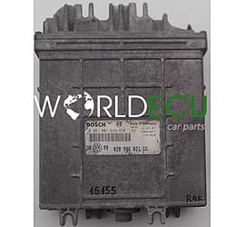 CENTRALINA MOTORE VW VOLKSWAGEN GOLF BOSCH 0 281 001 649/650, 0281001649, 028 906 021 GG, 028906021GG, 028906021