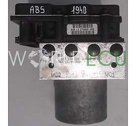 ABS CENTRALINA POMPA TOYOTA COROLLA VERSO BOSCH 0 265 234 222, 0265234222, 44540-0F020, 445400F020, 0 265 950 412, 0265950412
