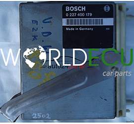 ECU CENTRALITA DE MOTOR VOLVO 850 2.5 GLT BOSCH 0227400179, 0 227 400 179, P06845003, 6845003