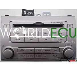 RADIO CD MP3 HYUNDAI 96100-1J202 / 961001J202 / A-200 PBEN / A200PBEN / FSV8A00516D