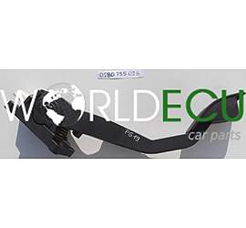 PEDALE ACCELERATORE POTENZIOMETRO  PEUGEOT 206 1.4 HDI BOSCH 0 280 755 026, 0280755026