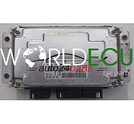 ECU ENGINE CONTROLLER CITROEN XSARA PICASSO 1.6 BOSCH 0 261 206 606, 0261206606, 96 494 267 80, 9649426780, 9643840780, ME7.4.4 13