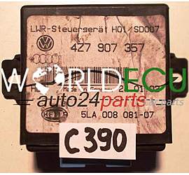 CENTRALINA LIGHT XENONOW LWR-Steuergerät AUDI VOLKSWAGEN HELLA 5LA00808107, 5LA008081-07, 5LA 008 081-07, 4Z7907357, 4Z7 907 357 - C390