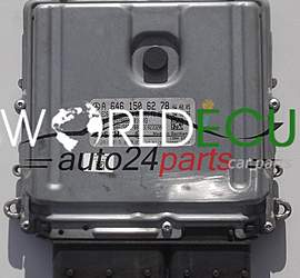 ECU ENGINE CONTROLLER MERCEDES SPRINTER 2.2 CDI BOSCH 0 281 013 810, 0281013810, A 646 150 62 78, A6461506278, CR4.20