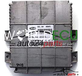 CENTRALINA MOTORE CITROEN ZX, PEUGEOT 405, MAGNETI MARELLI G6.10 0B05, G6100B05, 9611159580, 16076.054, 16076054
