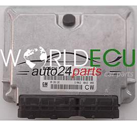 MOTORSTEUERGERÄT ECU STEUERGERÄT OPEL VECTRA B 2.0 DTI BOSCH 0 281 001 873, 0281001873, GM 09 136 118, 09136118, CW