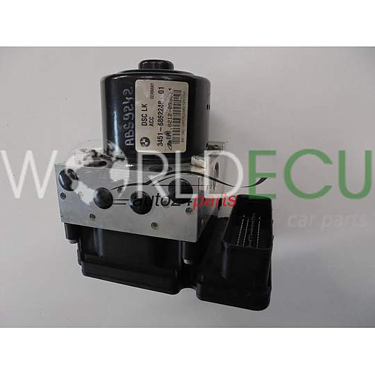 ABS POMPA CENTRALINA BMW 6862248 6862249