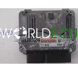 CENTRALINA MOTORE OPEL VECTRA SIGNUM 1.9 CDTI BOSCH 0 281 011 915, 0281011915, FGP 55 193 967 YY, 55193967 YY, 55193967 YY