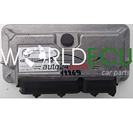 CENTRALINA MOTORE VW VOLKSWAGEN GOLF 1.4 03C906024K, MY2 117 07, MY211707, IAW 4HV.AD, IAW4HVAD