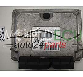 Engine control unit - ECU controllers AUDI A2 IAW 4MV.CA, IAW4MVCA, 036 906 034 CA, 036906034CA