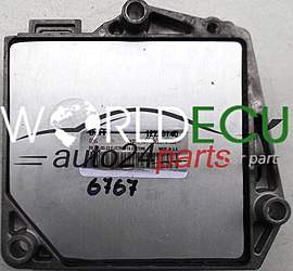 MOTORSTEUERGERÄT ECU STEUERGERÄT OPEL ASTRA 1.6 Z16XEP 12230740 DZFR, MTE35E