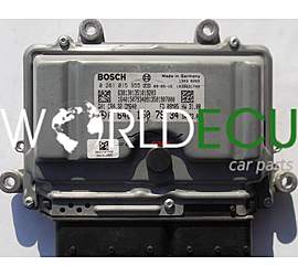 ECU ENGINE CONTROLLER MERCEDES B180 BOSCH 0281015955, 0 281 015 955, A6401507934, 6401507934, A 640 150 79 34