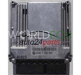 Centralina do motore BMW E46 320 0281011122 DDE7793863 7793863
