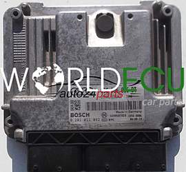MOTORSTEUERGERÄT ECU STEUERGERAT AUDI A3 2.0 TDI 03G906016DT, 03G 906 016 DT, BOSCH 0281011892, 0 281 011 892, DIESEL EDC16U1 7000, 1039S07823