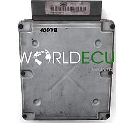 ECU ENGINE CONTROLLER  FORD FIESTA 1.8, 96FB-12A650-FD, 96FB12A650FD, SHED