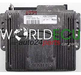 ECU CENTRALITA DE MOTOR RENAULT LAGUNA 1.8 S103717115 R, S103717115R, HOM7700864458, 7700864458, 7700106184